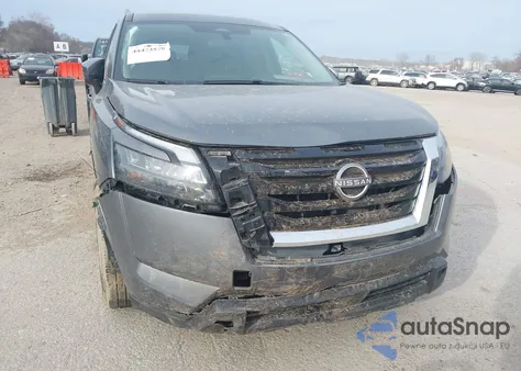 2025 Nissan Pathfinder Sv Fwd z USA, uszkodzony, nr VIN 5N1DR3BA7SC211871